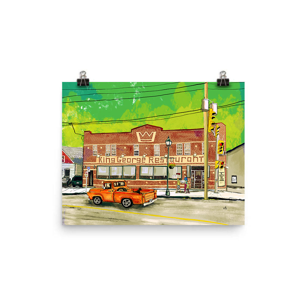 11x14 A Slice of Life Artwork by Nathan Gowsell Creative