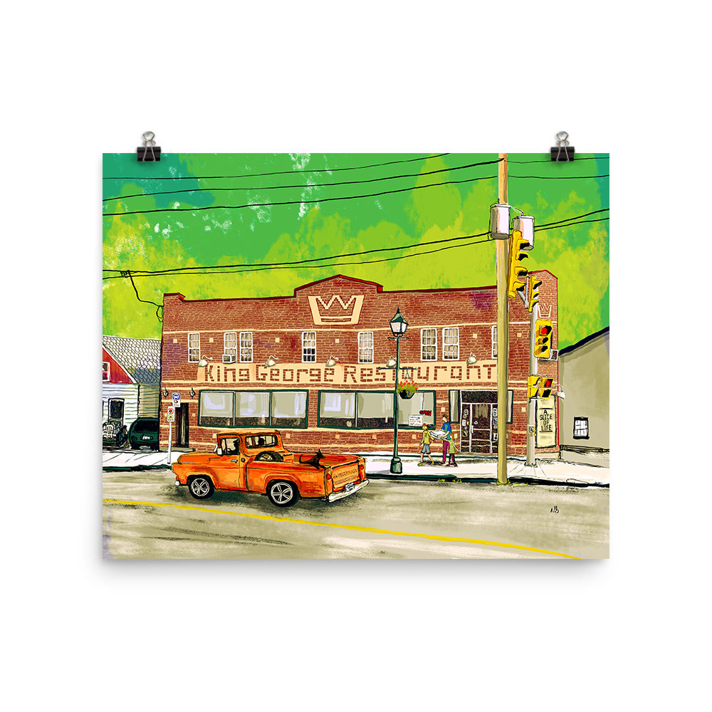 16x20 A Slice of Life Artwork by Nathan Gowsell Creative