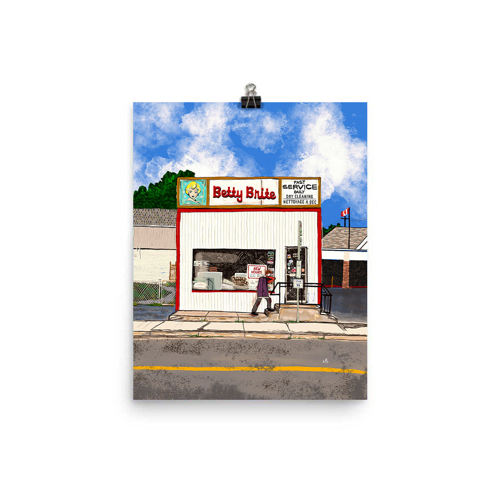11x14 A Slice of Life Artwork by Nathan Gowsell Creative