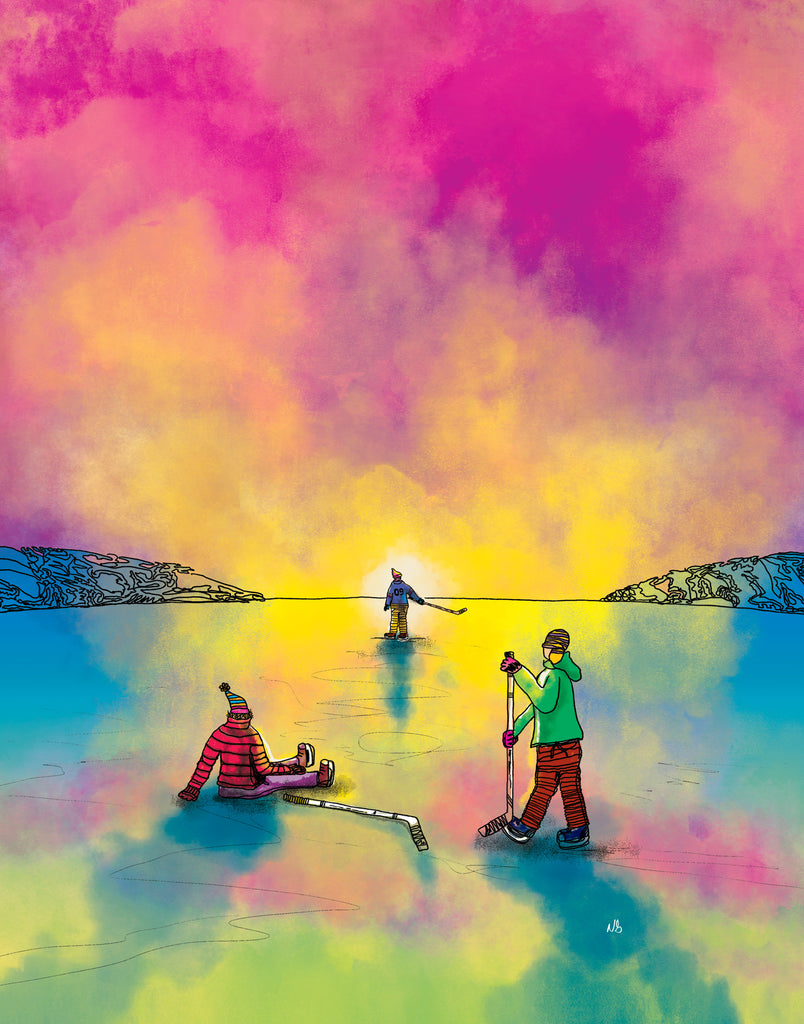 Taking a Moment digital art by Nathan Gowsell