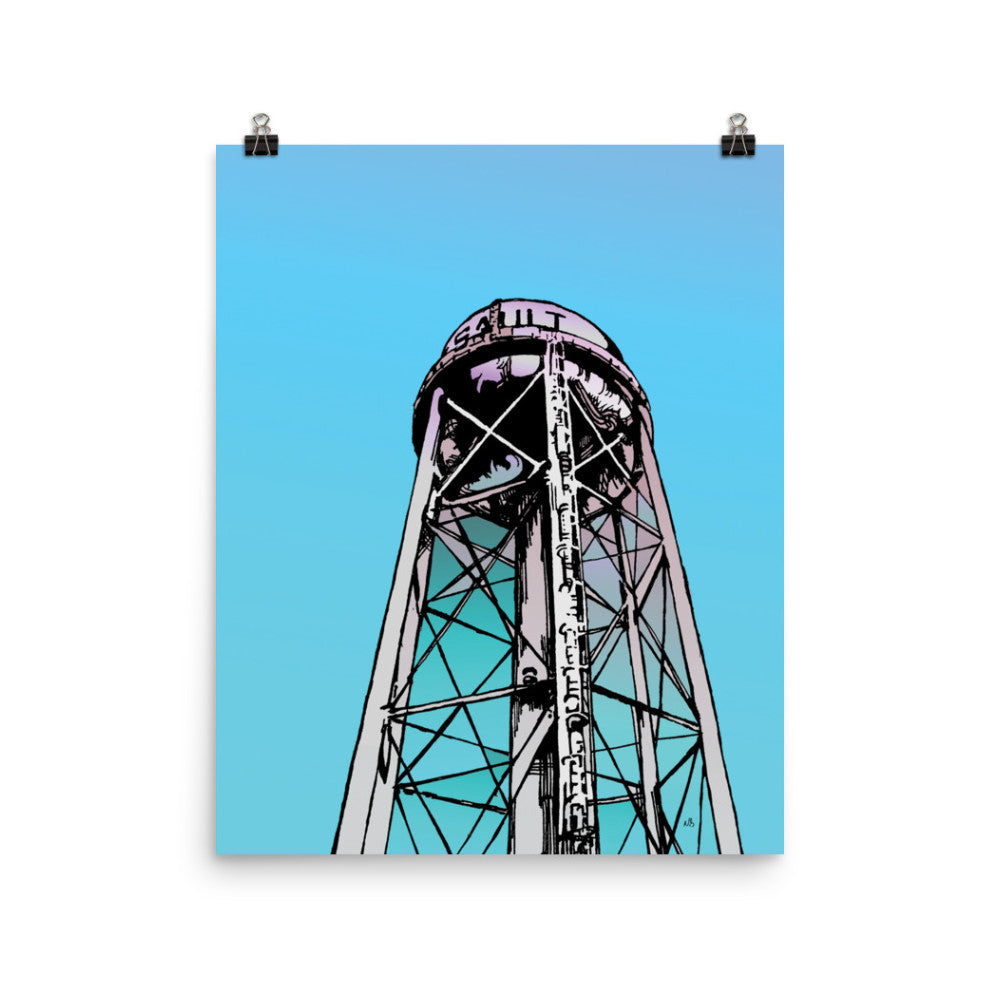 Long Sault Water Tower 16x20