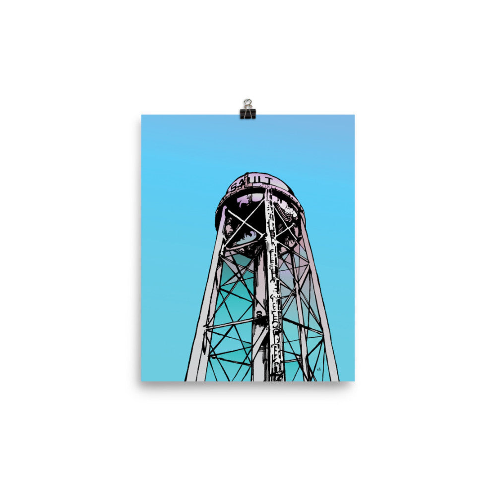 Long Sault Water Tower 8x10
